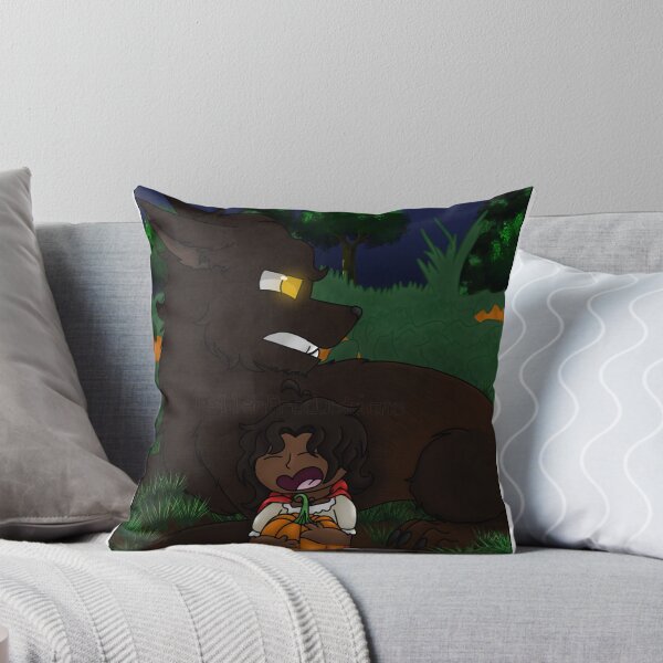 Item preview, Halloween Ash and Diana - Little Red Riding Hood and The Big Bad Wolf designed and sold by Fallen-101.