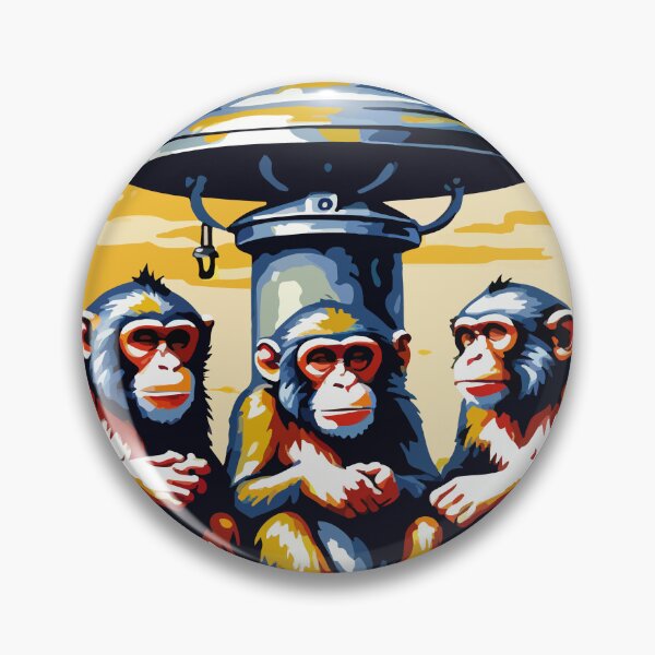 Item preview, The monkey's curiosity. designed and sold by Whose-sweat.