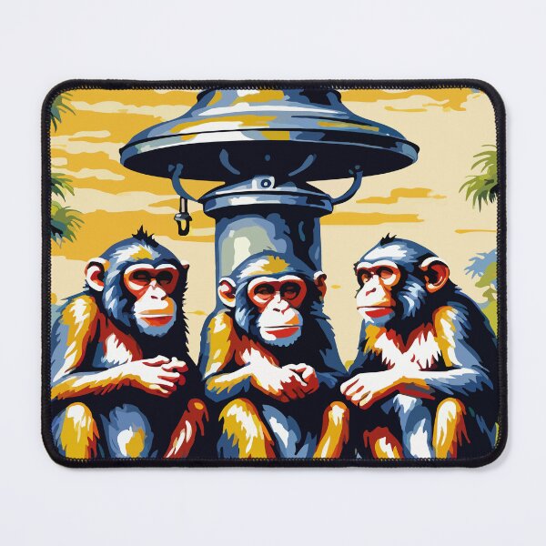 Item preview, The monkey's curiosity. designed and sold by Whose-sweat.