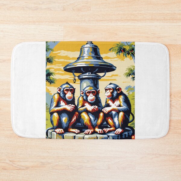 Item preview, The monkey's curiosity. designed and sold by Whose-sweat.