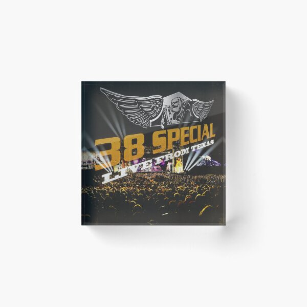 Item preview, 38 Special - 38 Special Live from Texas album 2011 designed and sold by MitchellTVV.