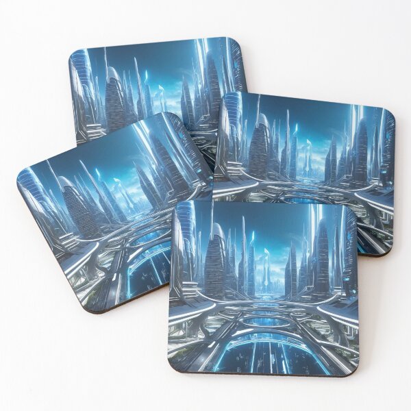 Item preview, City of the future  designed and sold by ChernivtsiSkoda.