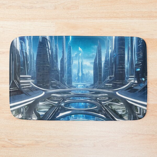 Item preview, City of the future  designed and sold by ChernivtsiSkoda.