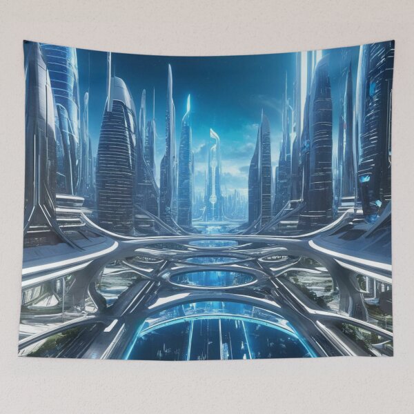 Item preview, City of the future  designed and sold by ChernivtsiSkoda.