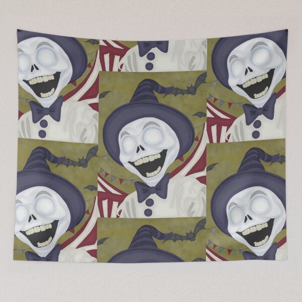 Item preview, Circus Scare designed and sold by ChaosAndLace.