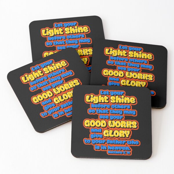 Item preview, Let your Light Shine so others see your Good Works, Bible designed and sold by Alondra.