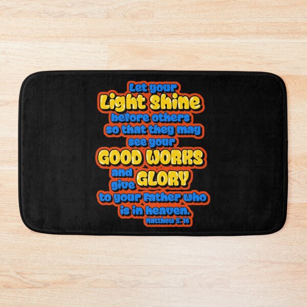 Item preview, Let your Light Shine so others see your Good Works, Bible designed and sold by Alondra.