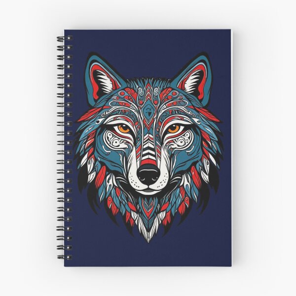 Aperçu de l'œuvre Loup indigène créée et vendue par Catherine Harrison.