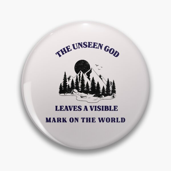 Item preview, El Dios invisible deja una huella visible en todo el mundo designed and sold by EngagingLayout.