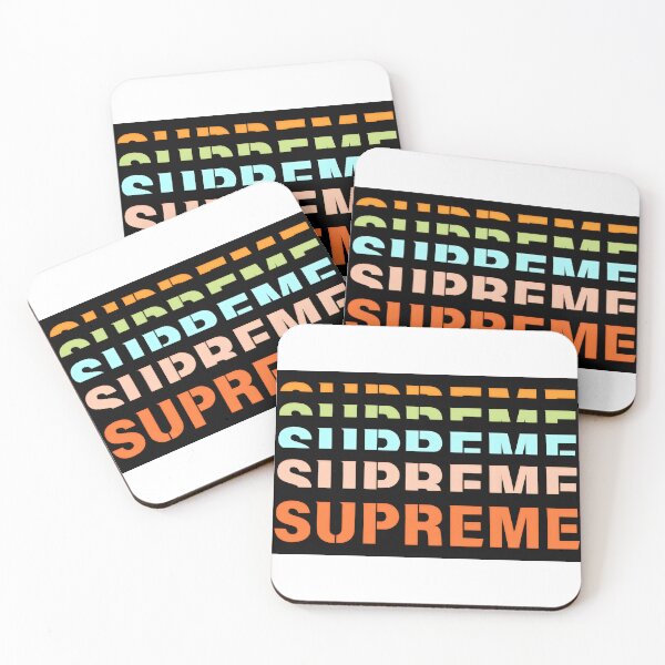 Item preview, SUPREME Bold Lettering – Trendy Streetwear-Inspired Graphic designed and sold by Jasava Shop.