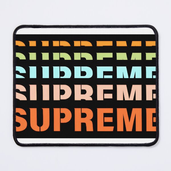 Item preview, SUPREME Bold Lettering – Trendy Streetwear-Inspired Graphic designed and sold by Jasava Shop.