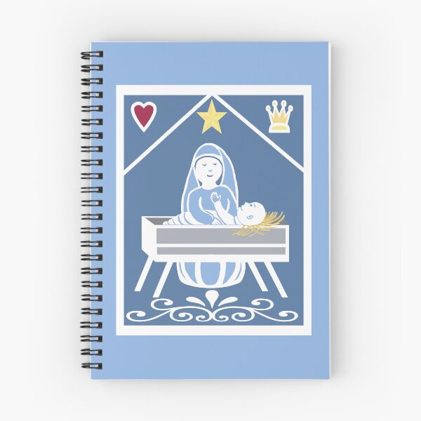Item preview, christmas nativity Jesus and Mary designed and sold by goanna.