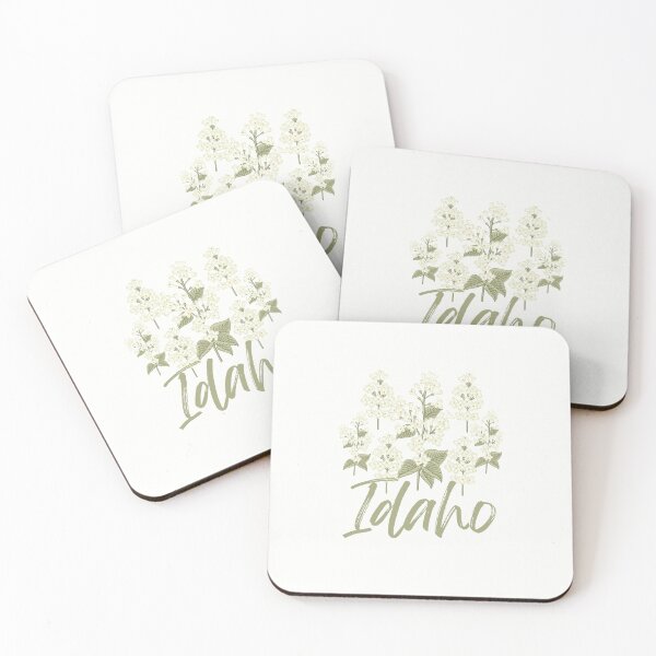 Item preview, Idaho State Flower Syringa Classic T-shirt sticker designed and sold by ThinkNature!.
