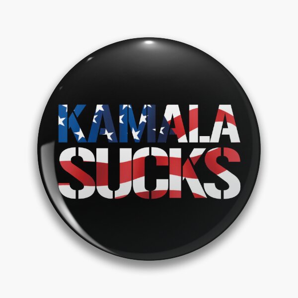 Item preview, Kamala Sucks Anti-Kamala Hate Kamala Harris Kamala Sucks Gear designed and sold by DynamicDesign.