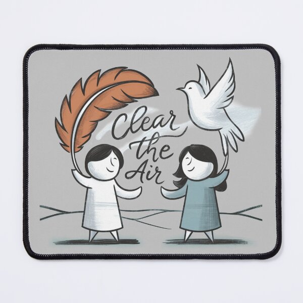 Item preview, Clear the air : Graceful Understanding designed and sold by KennerTH.