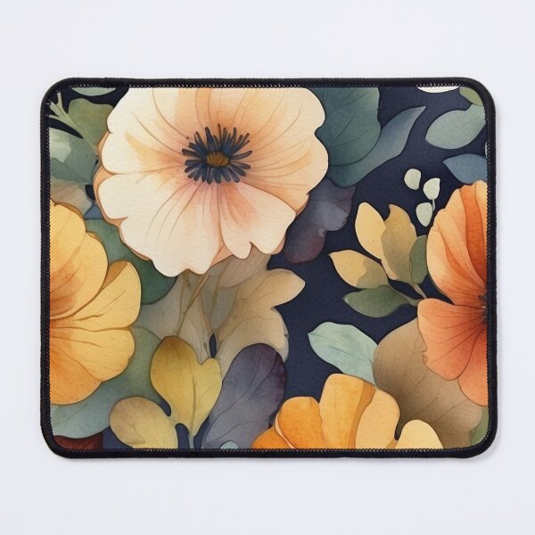 Item preview, Autumn Floral with Dark Background designed and sold by momgraves.
