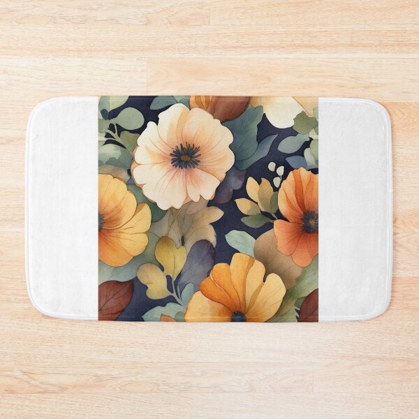 Item preview, Autumn Floral with Dark Background designed and sold by momgraves.