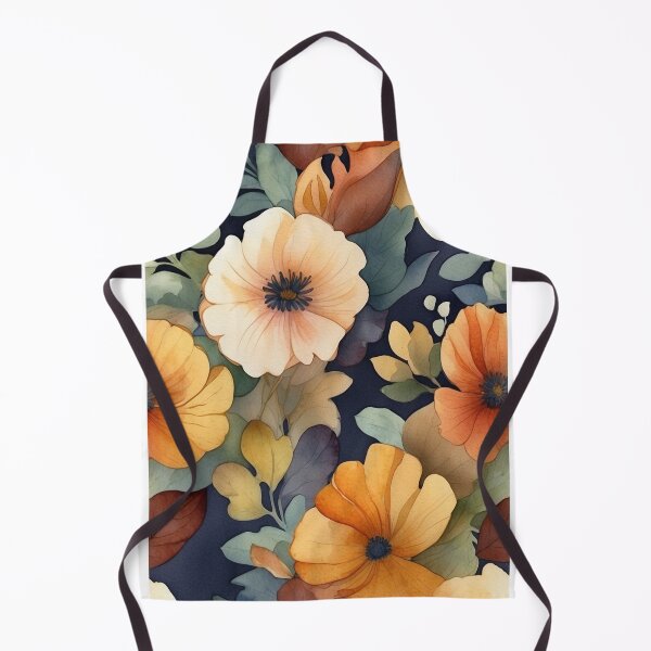 Item preview, Autumn Floral with Dark Background designed and sold by momgraves.