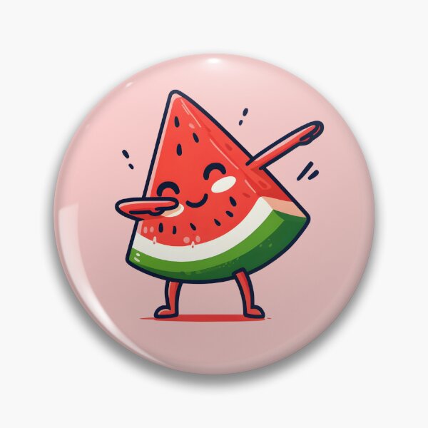 Item preview, Dabbing Watermelon Kawaii Style Fruit Watermelon Dab Funny Gift for Teenager Kid Who Loves Watermelon  designed and sold by Gay-Koala.
