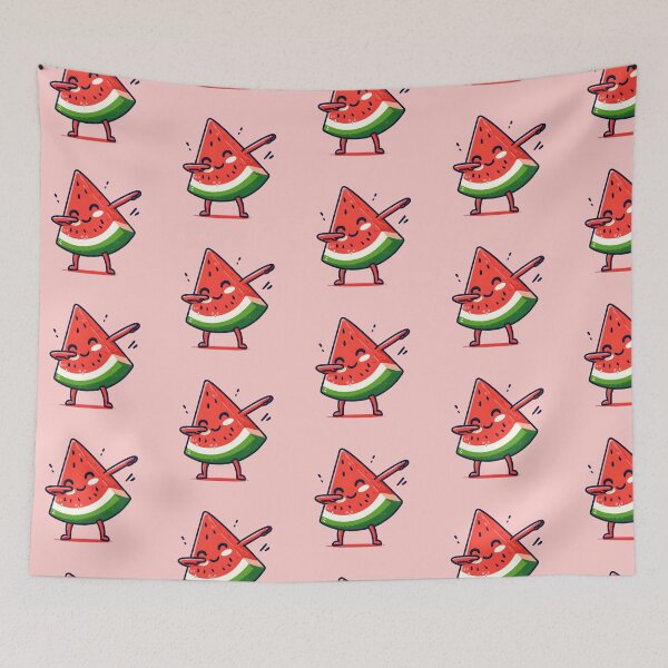 Item preview, Dabbing Watermelon Kawaii Style Fruit Watermelon Dab Funny Gift for Teenager Kid Who Loves Watermelon  designed and sold by Gay-Koala.