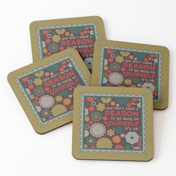 Item preview, Take it easy stamp [thread] designed and sold by deadbeatprince-typography.
