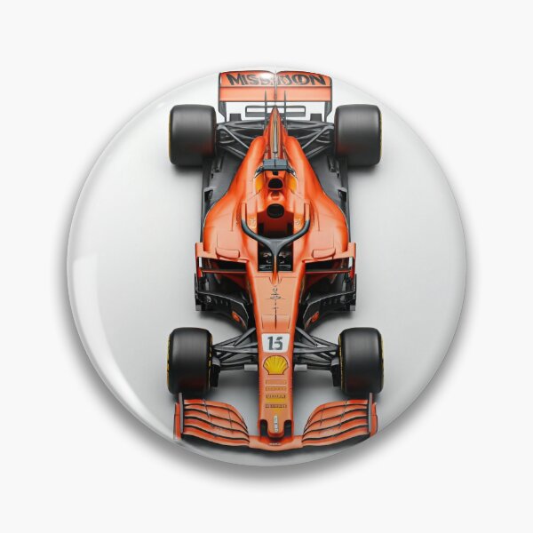 Item preview, Ferrari single-seater from above designed and sold by Munin Store.