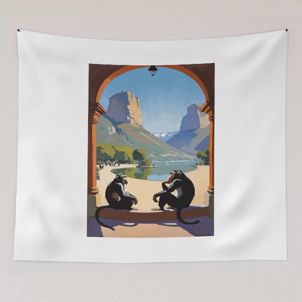 Item preview, The monkey's curiosity. designed and sold by Whose-sweat.