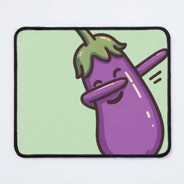 Item preview, Dabbing Eggplant Kawaii Style Fruit Gay Eggplant Dab Funny Gift for Teenager Kid Who Eggplants designed and sold by Gay-Koala.