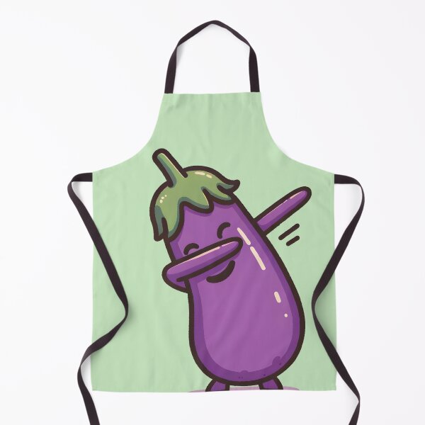 Item preview, Dabbing Eggplant Kawaii Style Fruit Gay Eggplant Dab Funny Gift for Teenager Kid Who Eggplants designed and sold by Gay-Koala.
