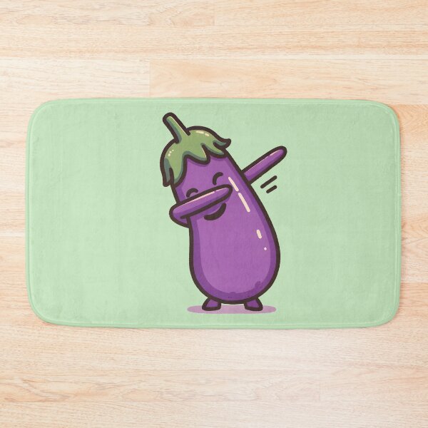 Item preview, Dabbing Eggplant Kawaii Style Fruit Gay Eggplant Dab Funny Gift for Teenager Kid Who Eggplants designed and sold by Gay-Koala.