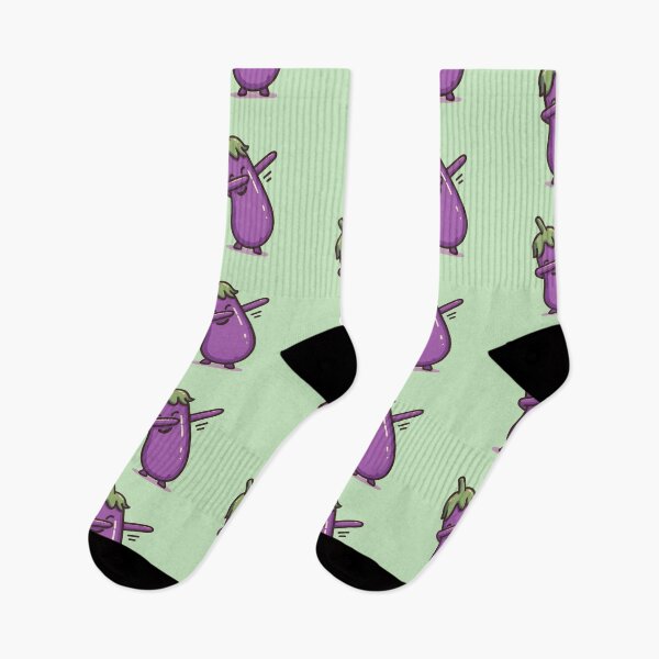 Item preview, Dabbing Eggplant Kawaii Style Fruit Gay Eggplant Dab Funny Gift for Teenager Kid Who Eggplants designed and sold by Gay-Koala.