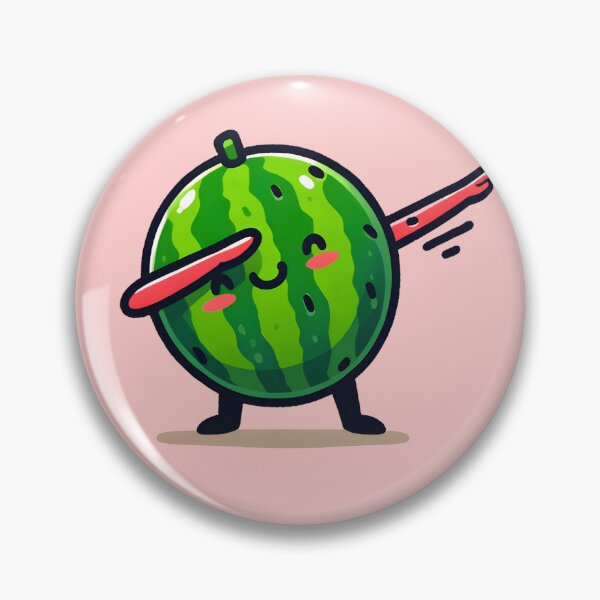 Item preview, Dabbing Watermelon Kawaii Style Fruit Watermelon Dab Funny Gift for Teenager Kid Who Loves Watermelon  designed and sold by Gay-Koala.