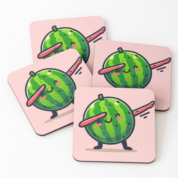 Item preview, Dabbing Watermelon Kawaii Style Fruit Watermelon Dab Funny Gift for Teenager Kid Who Loves Watermelon  designed and sold by Gay-Koala.