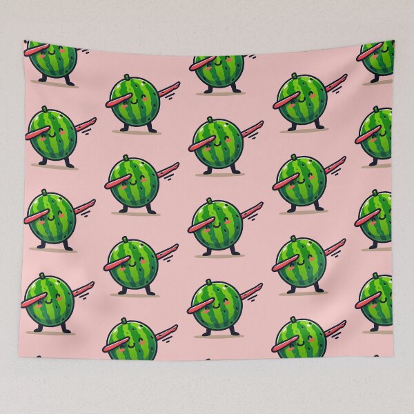 Item preview, Dabbing Watermelon Kawaii Style Fruit Watermelon Dab Funny Gift for Teenager Kid Who Loves Watermelon  designed and sold by Gay-Koala.