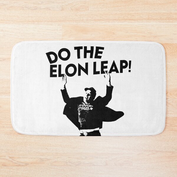Item preview, ELON MUSK JUMP LEAP designed and sold by TREVORSNEWEST.