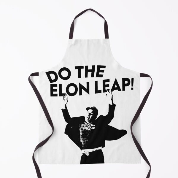 Item preview, ELON MUSK JUMP LEAP designed and sold by TREVORSNEWEST.