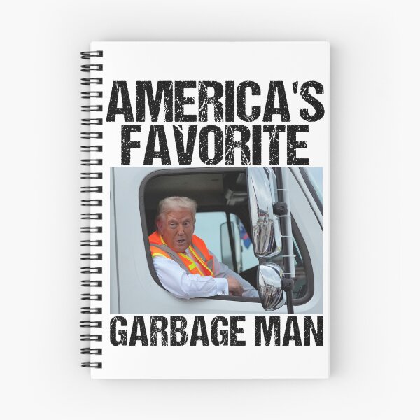 Item preview, America's Favorite Garbage Men Copy of MAGA Garbage for Trump  designed and sold by BousinilyArt.