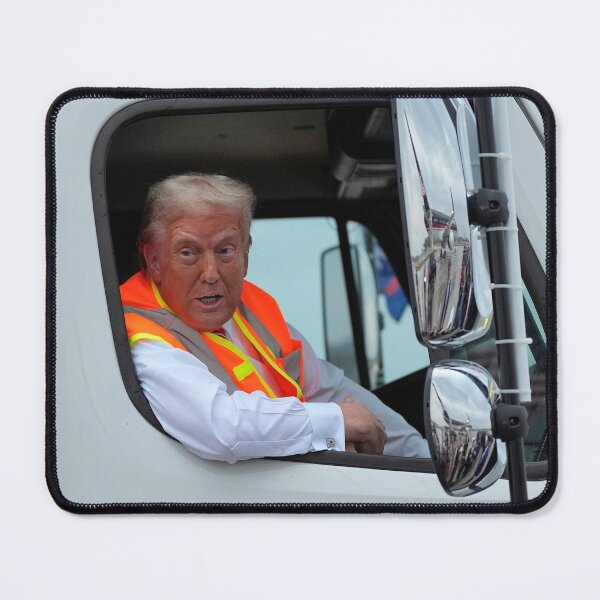 Item preview, America's Favorite Garbage Men Copy of MAGA Garbage for Trump  designed and sold by BousinilyArt.