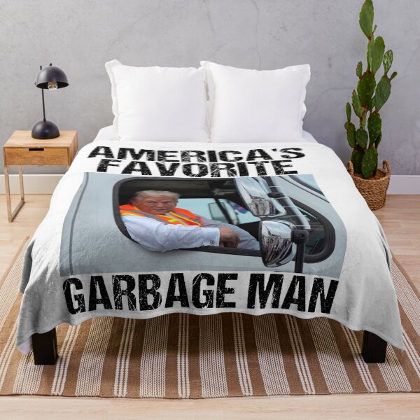 Item preview, America's Favorite Garbage Men Copy of MAGA Garbage for Trump  designed and sold by BousinilyArt.