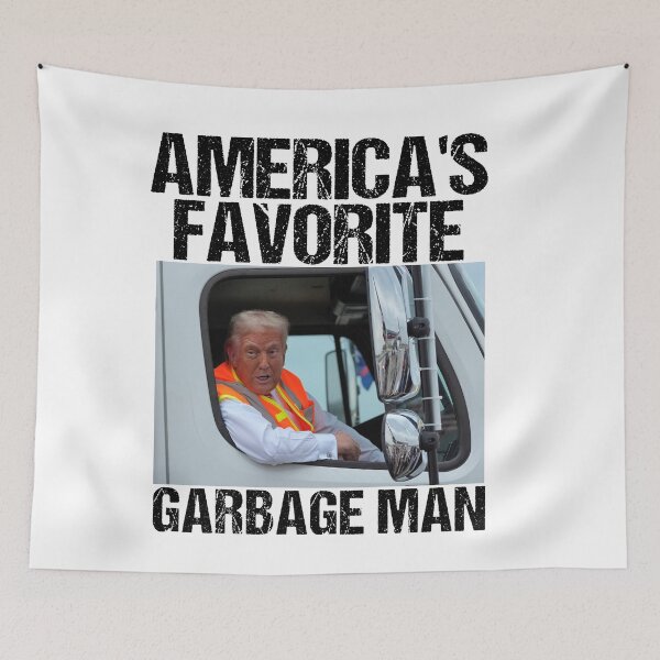 Item preview, America's Favorite Garbage Men Copy of MAGA Garbage for Trump  designed and sold by BousinilyArt.