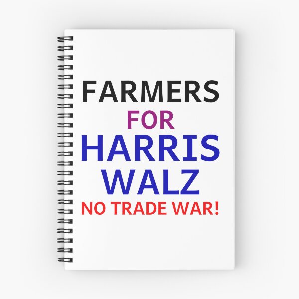 Item preview, Farmers for Harris Walz - Black designed and sold by VK2YJS.