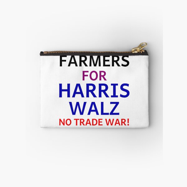 Item preview, Farmers for Harris Walz - Black designed and sold by VK2YJS.