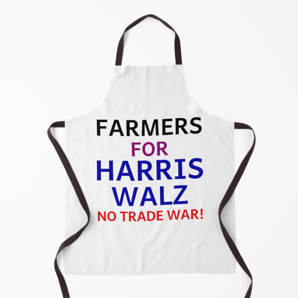 Item preview, Farmers for Harris Walz - Black designed and sold by VK2YJS.