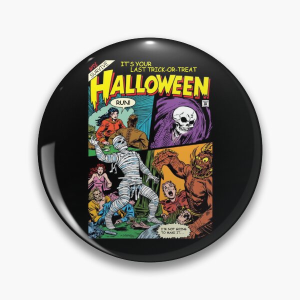 Item preview, Halloween Comic Horrorfest Vintage Halloween Gear designed and sold by DynamicDesign.