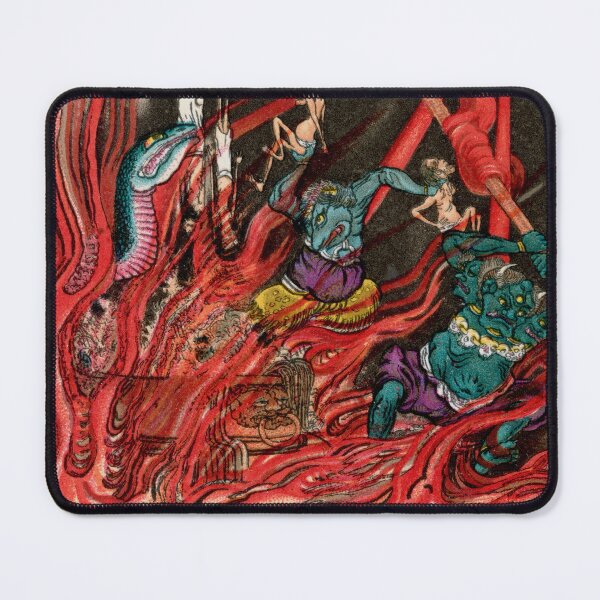 Item preview, The Japanese Hell Scrolls designed and sold by Feel-The-Japan.
