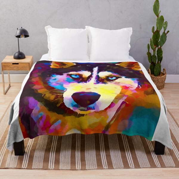 Item preview, Siberian Husky (Digital painting) designed and sold by shrolts.