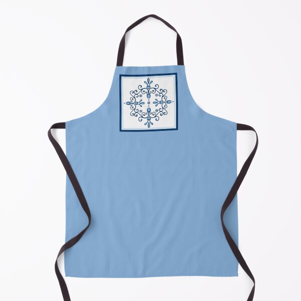 Item preview, Lovebirds blue scrollwork pattern designed and sold by goanna.