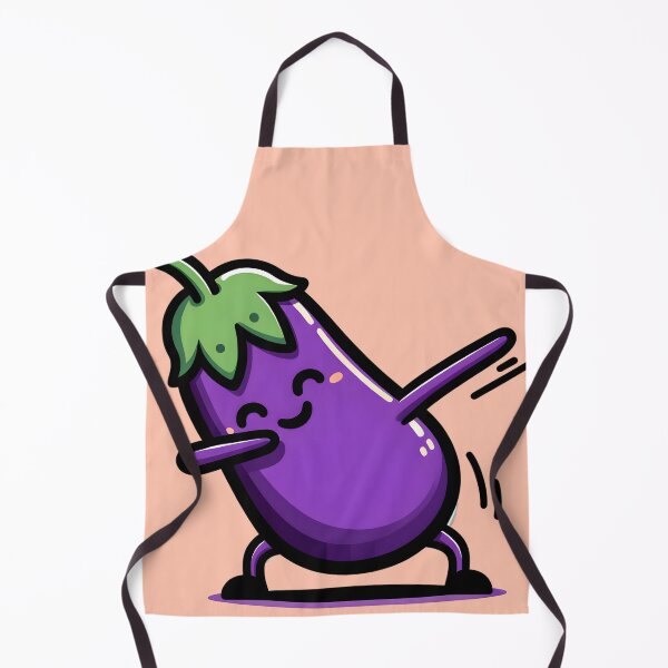 Item preview, Dabbing Eggplant Kawaii Style Fruit Gay Eggplant Dab Funny Gift for Teenager Kid Who Eggplants designed and sold by Gay-Koala.
