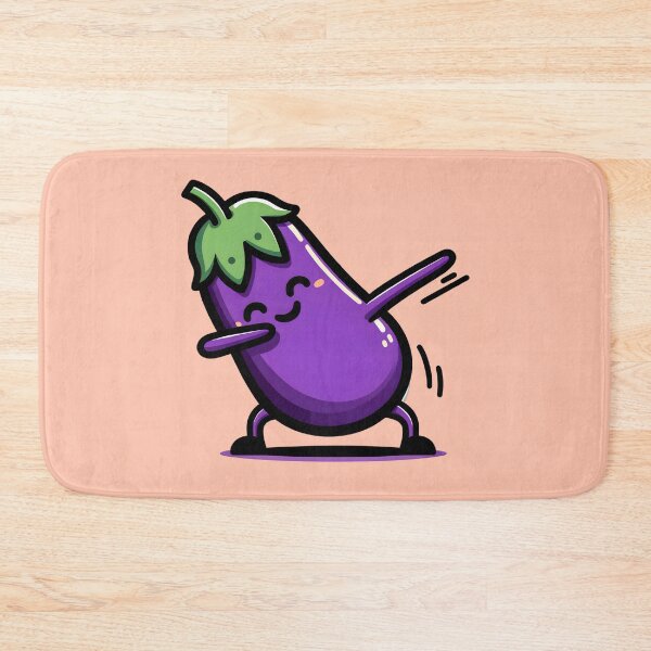 Item preview, Dabbing Eggplant Kawaii Style Fruit Gay Eggplant Dab Funny Gift for Teenager Kid Who Eggplants designed and sold by Gay-Koala.