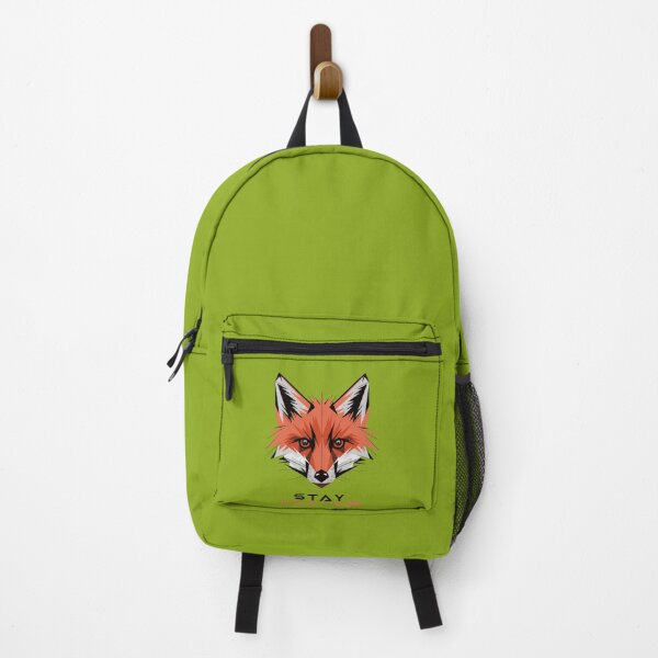 Item preview, Geometric Fox Illustration T-Shirt: "Stay Clever" designed and sold by StyleCrazeTees.